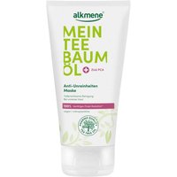 Alkmene Mein TeebaumÃ¶l Anti-unreinheiten Maske von Alkmene