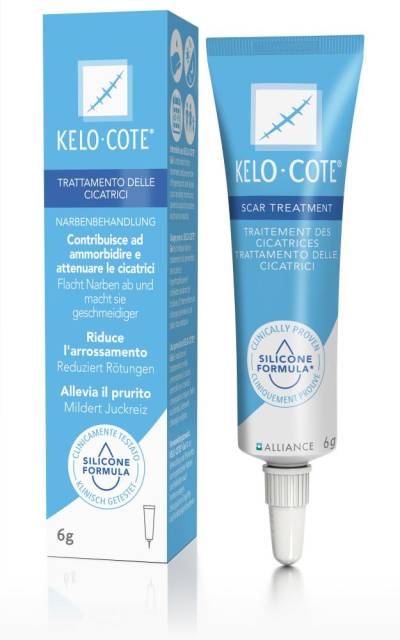 KELO-cote Silikon Gel zur Behandlung von Narben von Alliance Pharmaceuticals GmbH