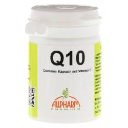 "COENZYM Q10 MIT Vitamin E Kapseln 60 Stück" von "Allpharm Vertriebs GmbH"