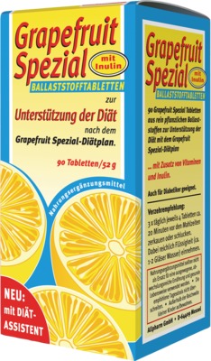 GRAPEFRUIT SPEZIAL Diätsystem von Allpharm Vertriebs GmbH