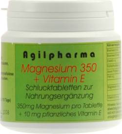 MAGNESIUM 350+Vitamin E Tabletten von Allpharm Vertriebs GmbH