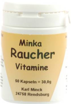 RAUCHER VITAMINE Kapseln von Allpharm Vertriebs GmbH