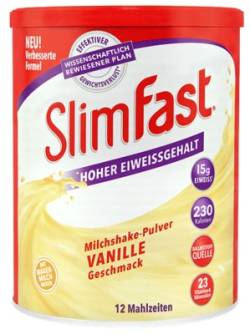 SlimFast Vanille von Allpharm Vertriebs GmbH