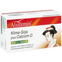 Alsifemin Klima Soja + Calcium Vitamin D Tabletten von Alsifemin
