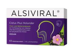 ALSIVIRAL Cistus Plus Holunder von Alsitan GmbH