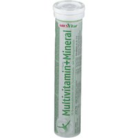 AmosVital® Multivitamin + Mineral mit Mandarinengeschmack von AmosVital