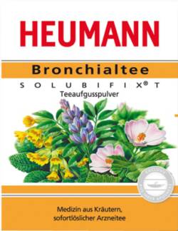 HEUMANN Bronchialtee Solubifix T 30 g von Angelini Pharma Deutschland GmbH