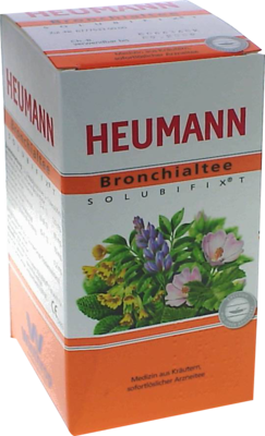 HEUMANN Bronchialtee Solubifix T 60 g von Angelini Pharma Deutschland GmbH