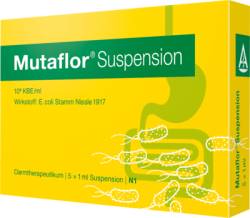 MUTAFLOR Suspension 5X1 ml von Ardeypharm GmbH