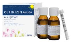 CETIRIZIN Aristo Allergiesaft 1 mg/ml Lsg.z.Einn. 150 ml von Aristo Pharma GmbH
