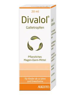 Divalol Galletropfen von Aristo Pharma GmbH