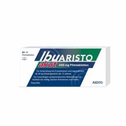 IBUARISTO akut 400 mg Filmtabletten 10 St von Aristo Pharma GmbH