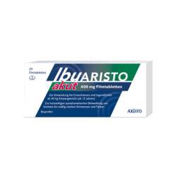 IBUARISTO akut 400 mg Filmtabletten 20 St von Aristo Pharma GmbH