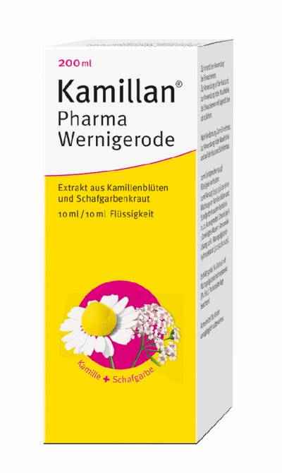 Kamillan Pharma Wernigerode von Aristo Pharma GmbH