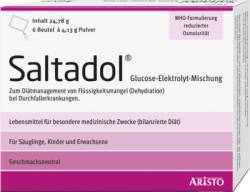 SALTADOL Elektrolyt Plv.z.Her.e.Lsg.z.Einnehmen 6 St von Aristo Pharma GmbH