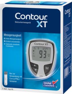 CONTOUR XT Set mg/dl 1 St von Ascensia Diabetes Care Deutschland GmbH