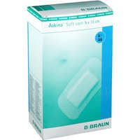 Askina® Soft Wundverband 9 x 15 cm steril von Askina