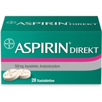 Aspirin® Direkt Kautabletten von Aspirin