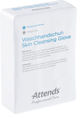 ATTENDS Professional Care Waschhandschuhe 50 St von Attends GmbH