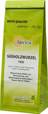 Süßholzwurzel Tee Aurica von Aurica Naturheilmittel