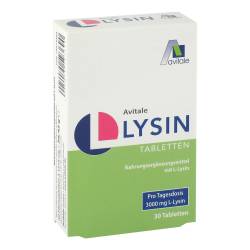 Avitale L-LYSIN 750 mg von Avitale GmbH