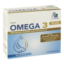 Avitale OMEGA 3 PLUS 100 mg EPA + 500 mg DHA von Avitale GmbH