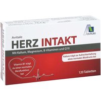 Herz Intakt Mit Kalium+Magnesium+B-Vitamine Tabletten von Avitale