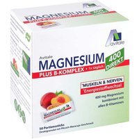 Magnesium 400+b-komplex Direkt Pfir.mar.gra.sticks von Avitale