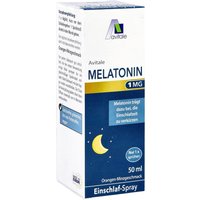 Melatonin 1 mg Einschlaf-Spray von Avitale