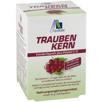 Traubenkernextrakt Kapseln von Avitale