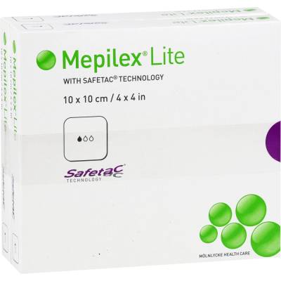 MEPILEX Lite Schaumverband 10x10 cm steril 10 St Verband von Avitamed GmbH