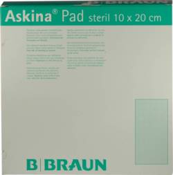 ASKINA Pad Wundauflage 10x20 cm nicht haftend 100 St von B. Braun Melsungen AG