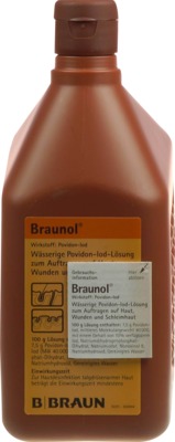 BRAUNOL Schleimhautantiseptikum von B. Braun Melsungen AG