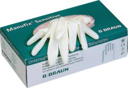 MANUFIX sensitive Unters.Handschuhe pf gro� 100 St von B. Braun Melsungen AG