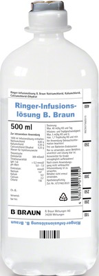 Ringer Lösung B Braun Ecoflac Plus von B. Braun Melsungen AG