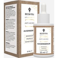 Bee&You Anti- Aging Augenserum gegen Falten mit Propolis, Bienengiftsalbe, Naturkosmetik von BEE&YOU