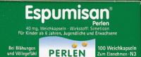 ESPUMISAN Perlen 40 mg Weichkapseln 100 St von BERLIN-CHEMIE AG