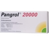 PANGROL 20.000 magensaftresistente Tabletten 50 St von BERLIN-CHEMIE AG