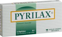 PYRILAX 10 mg Suppositorien 6 St von BERLIN-CHEMIE AG
