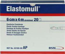 Elastomull 6cmx4m streched Elastische Fixierbinde von BSN medical GmbH