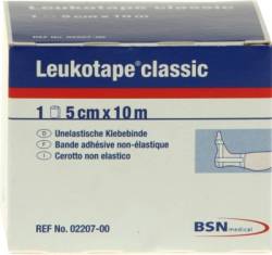 LEUKOTAPE Classic 5 cmx10 m weiß von BSN medical GmbH