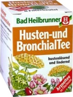 Bad Heilbrunner Husten- und Bronchial Tee N von Bad Heilbrunner Naturheilmittel
