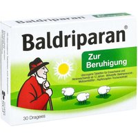Baldriparan Zur Beruhigung Ã¼berzogene Tabletten von Baldriparan
