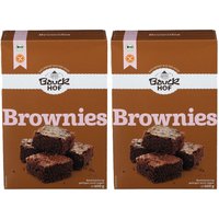 Bauckhof Brownies Backmischung, glutenfrei von Bauckhof