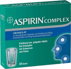 ASPIRIN COMPLEX von Bayer Vital GmbH Geschäftsbereich Selbstmedikation