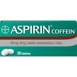 Aspirin Coffein von Bayer Vital GmbH Geschäftsbereich Selbstmedikation