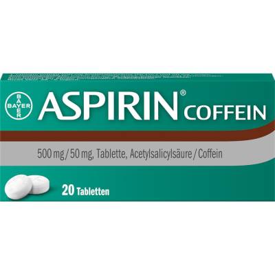 Aspirin Coffein von Bayer Vital GmbH Geschäftsbereich Selbstmedikation