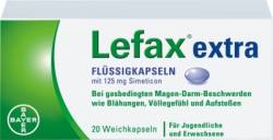 LEFAX extra Flüssig Kapseln von Bayer Vital GmbH Geschäftsbereich Selbstmedikation