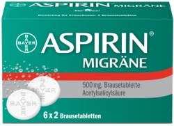 ASPIRIN MIGR�NE 500 mg Brausetabletten 12 St von Bayer Vital GmbH