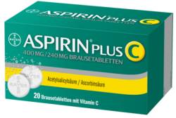 ASPIRIN plus C Brausetabletten 20 St von Bayer Vital GmbH